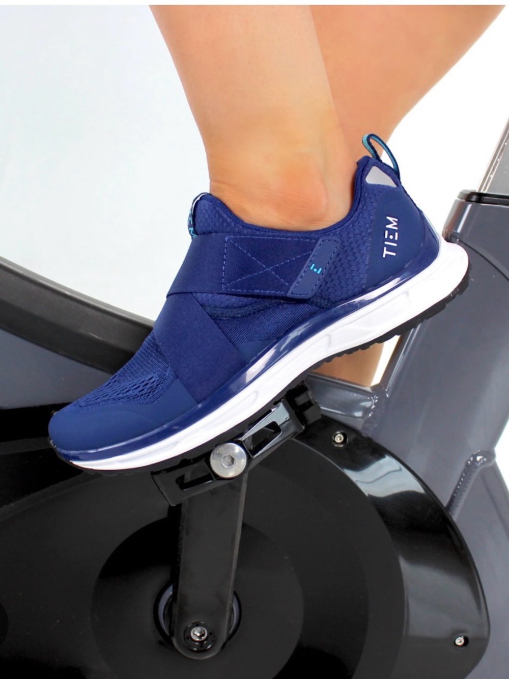TIEM Slipstream Indoor Cycling Shoes Classic Navy Women’s 9